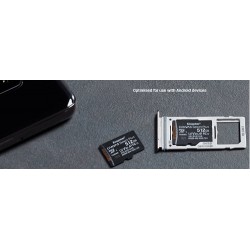 SD-128GB/K Kingston 128GB MicroSD HC CARD